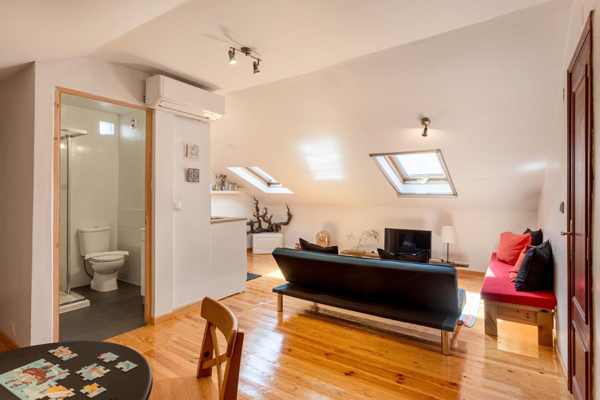 리스본 Miradouro Penha De Franca Duplex 아파트 외부 사진