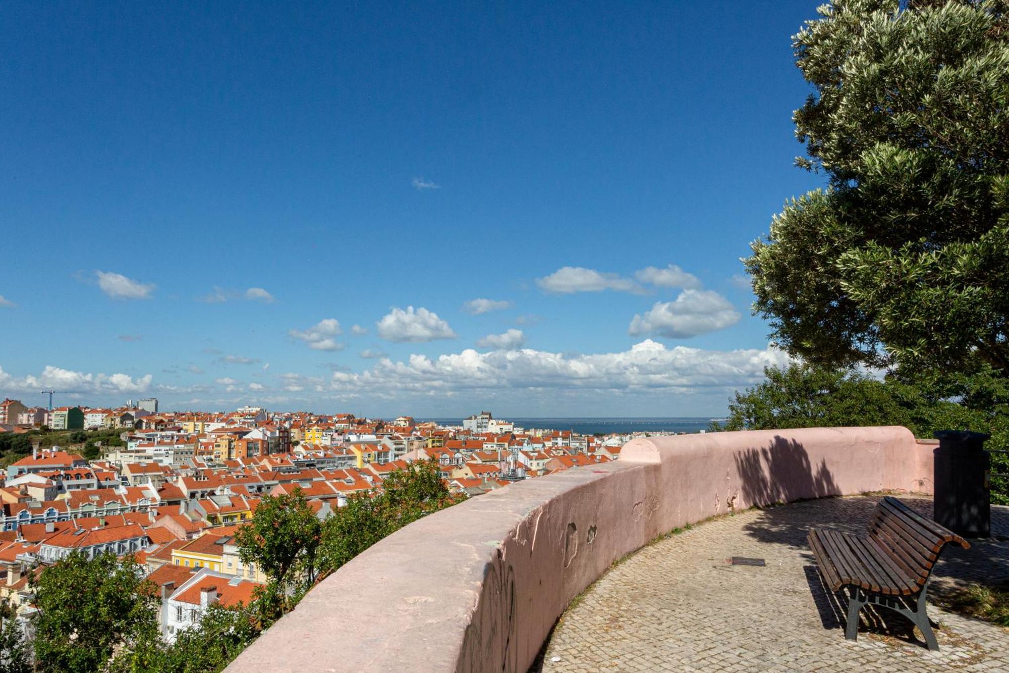 리스본 Miradouro Penha De Franca Duplex 아파트 외부 사진