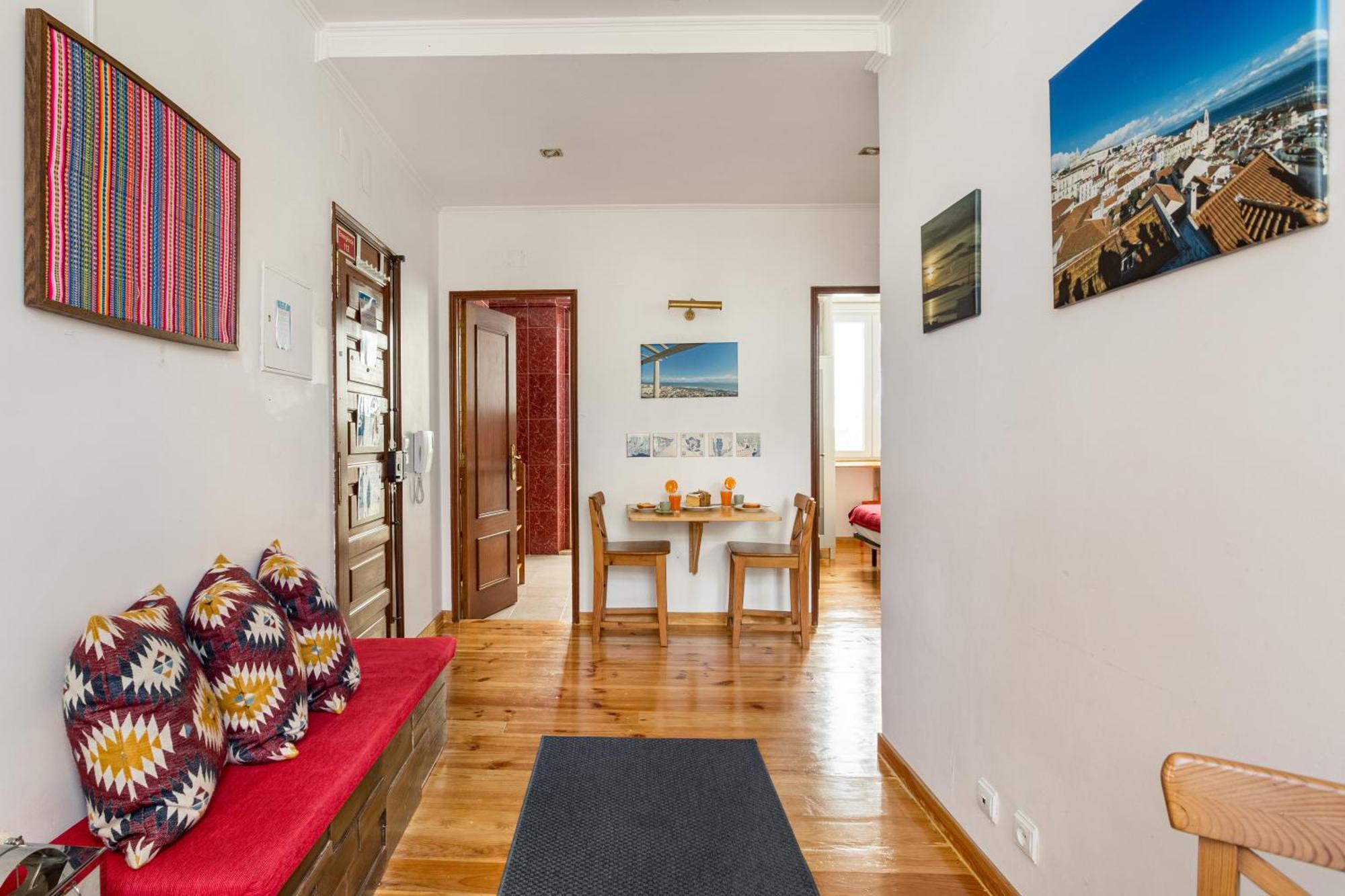 리스본 Miradouro Penha De Franca Duplex 아파트 외부 사진